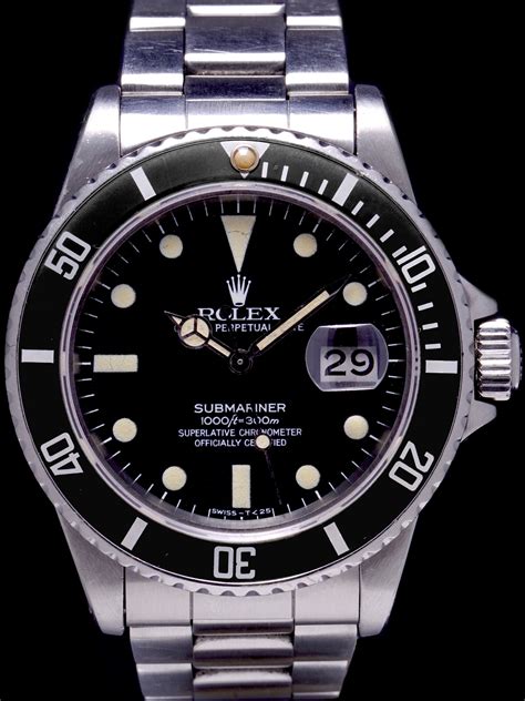 rolex submariner no date 1982|Rolex Submariner no date price.